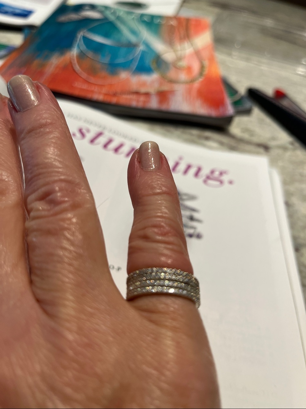 Silpada stack rings - Picture 3 of 9